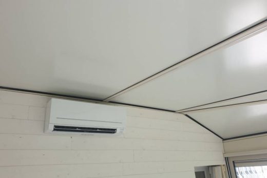 Installation d&#8217;une pompe à chaleur HITACHI Combi avec eau chaude sanitaire sur Cagnes sur Mer