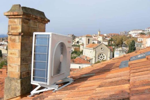 Installation d’une climatisation réversible LG dans une ancienne maison à Nice