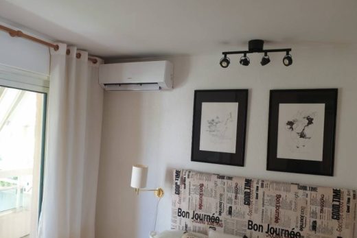 Installation de climatisation haut de gamme Daikin Stylish conçu pour votre confort à Saint Laurent du Var