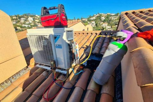 Vente et installation de climatisation mural Ultimate + Mitsubishi à Saint Laurent du Var