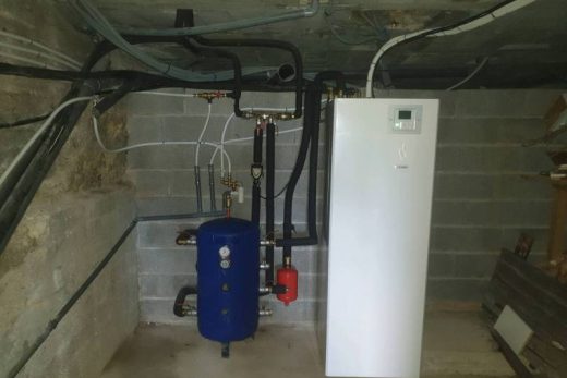 Vente et installation de pompes à chaleur air eau HITACHI à Saint Laurent du Var