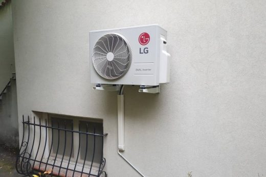 Installation de chauffe-eau thermodynamique Hitachi YUTAMPO R32 à la Colle sur Loup