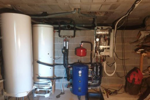 Dépannage d’une pompe à chaleur air/eau MITSUBISHI à La Gaude
