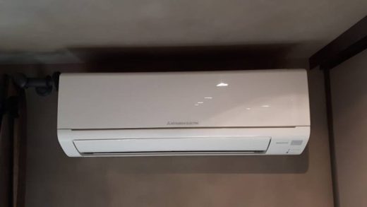 Pose&#x20;d&#x2019;une&#x20;clim&#x20;mono&#x20;split&#x20;HEIWA&#x20;dans&#x20;un&#x20;appartement&#x20;au&#x20;5&#x00E8;me&#x20;&#x00E9;tage&#x20;Bd&#x20;de&#x20;la&#x20;Californie&#x20;&#x00E0;&#x20;Nice