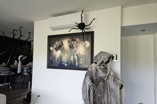 🎃 Chantier à Malaussène : Airconfort installe le confort thermique sans frisson !