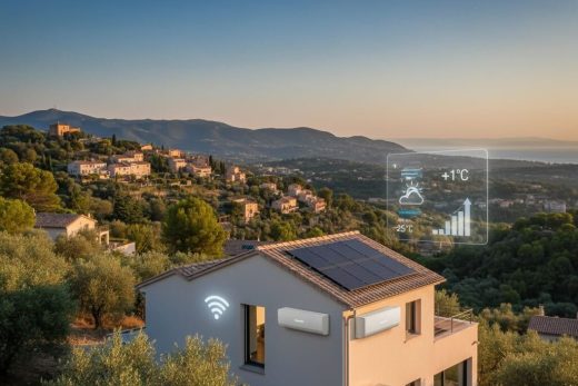 Climatisation réversible : la tendance 2025 dans l’Ouest de Nice (Saint-Jeannet, La Gaude, Vence, Gattières, Saint-Martin-du-Var, Colomars)