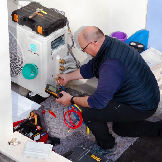 Dépannage de climatisation réversible