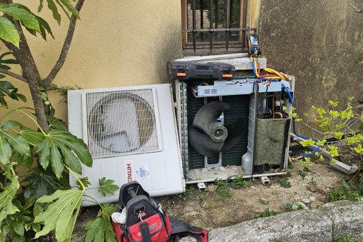 Rongeurs et nuisibles dans le groupe extérieur : la cause de panne climatisation qu&#8217;on n&#8217;attend pas
