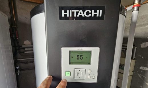 Remplacement ballon thermodynamique en urgence à Saint-Laurent-du-Var : le Hitachi Yutampo 270L prend la relève