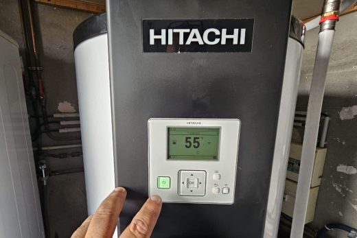 Remplacement ballon thermodynamique en urgence à Saint-Laurent-du-Var : le Hitachi Yutampo 270L prend la relève